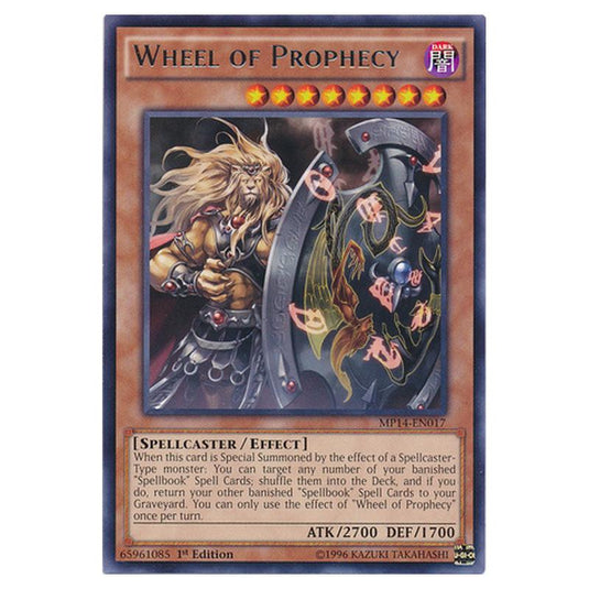 Yu-Gi-Oh! - 2014 Mega-Tin Mega Pack - Wheel of Prophecy (Rare) MP14-EN017