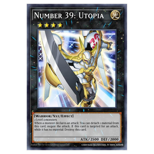 Yu-Gi-Oh! - Star Pack 2013 - Number 39: Utopia (Starfoil Rare) SP13-EN021