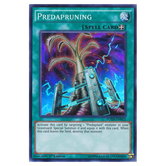 Yu-Gi-Oh! - Fusion Enforcers - Predapruning (Super Rare) FUEN-EN012