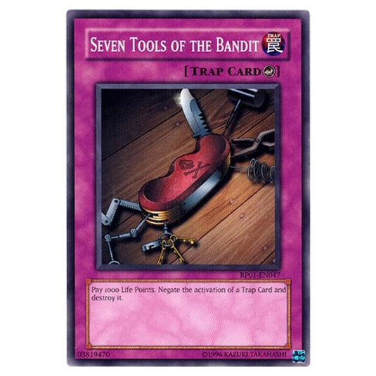 Yu-Gi-Oh! - Retro Pack - Seven Tools of the Bandit (Common) RP01-EN047