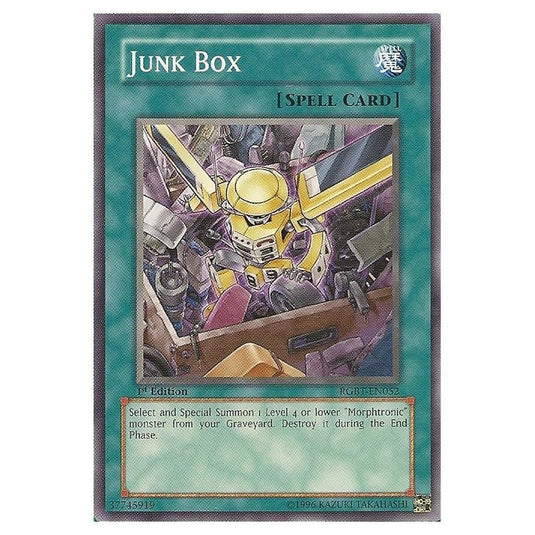 Yu-Gi-Oh! - Raging Battle - Junk Box (Common) RGBT-EN052