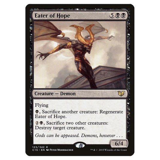 Magic the Gathering - Commander 2015 - Eater of Hope - 123