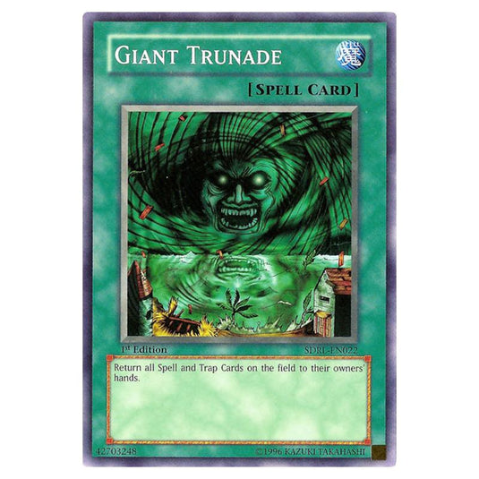 Yu-Gi-Oh! - Rise of the Dragon Lords Structure Deck - Giant Trunade (Common) SDRL-EN022