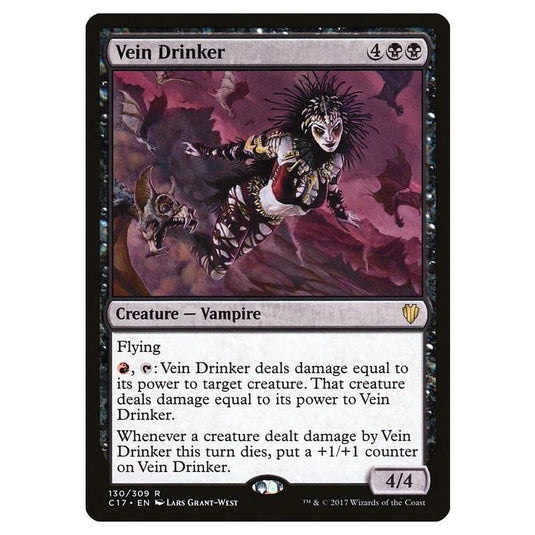 Magic The Gathering - Commander 2017 - Vein Drinker - 130/309