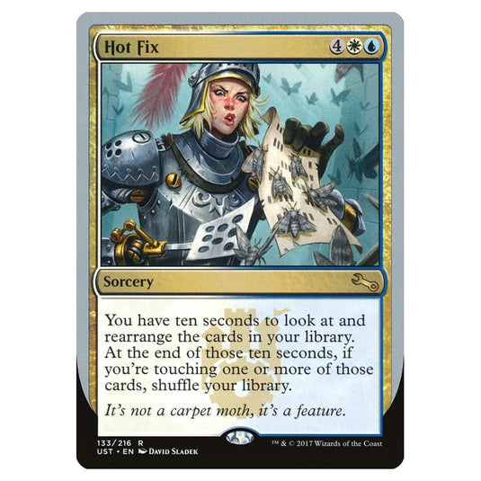 Magic the Gathering - Unstable - Hot Fix - 133/268