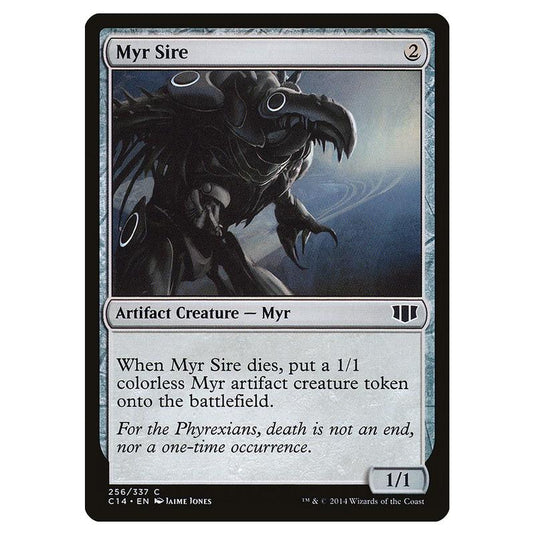 Magic The Gathering - Commander 2014 - Myr Sire - 256