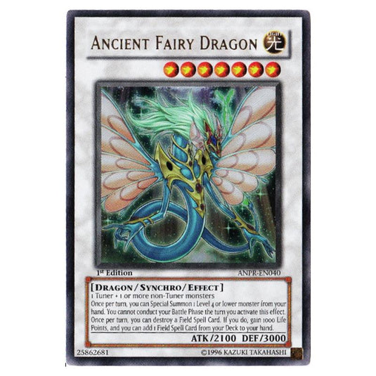 Yu-Gi-Oh! - Ancient Prophecy - Ancient Fairy Dragon (Ultra Rare) ANPR-EN040
