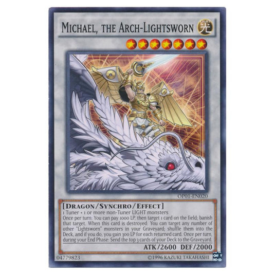 Yu-Gi-Oh! - OTS Tournament Pack 1 - Michael, the Arch-Lightsworn (Common) OP01-EN020