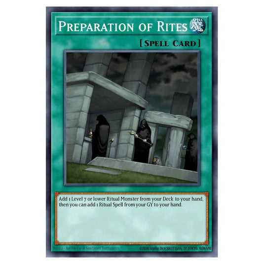 Yu-Gi-Oh! - Stardust Overdrive - Preparation of Rites (Super Rare) SOVR-EN057