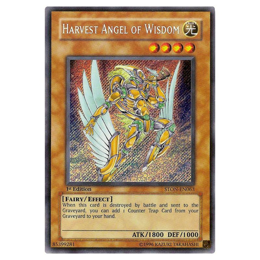Yu-Gi-Oh! - Strike of Neos - Harvest Angel of Wisdom (Secret Rare) STON-EN063