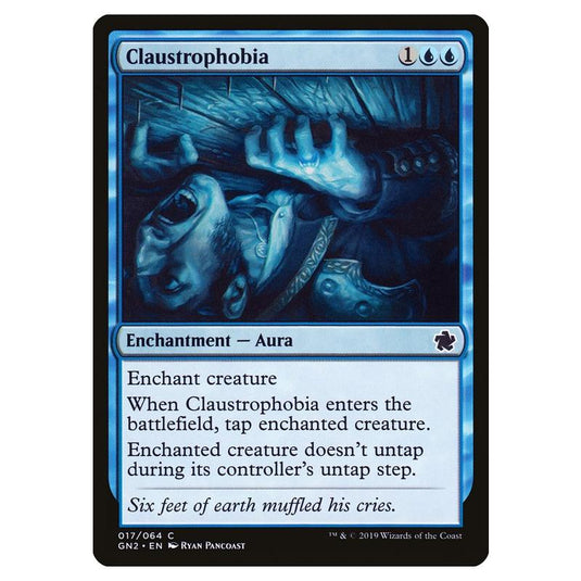Magic The Gathering - Game Night 2019 - Claustrophobia - 17