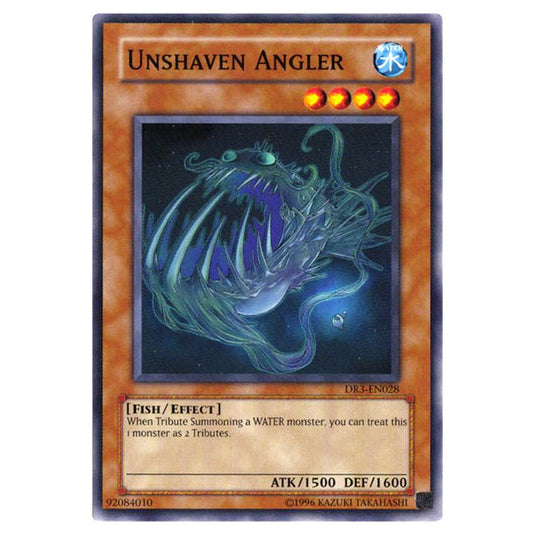Yu-Gi-Oh! - Dark Revelation Volume 3 - Unshaven Angler (Common) DR3-EN028