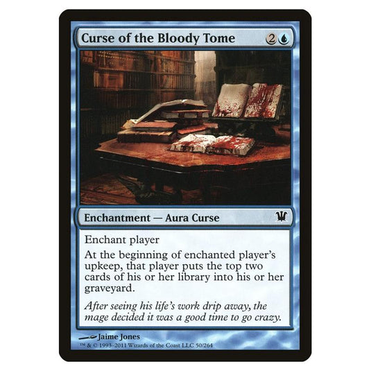 Magic the Gathering - Innistrad - Curse of the Bloody Tome - 50/264