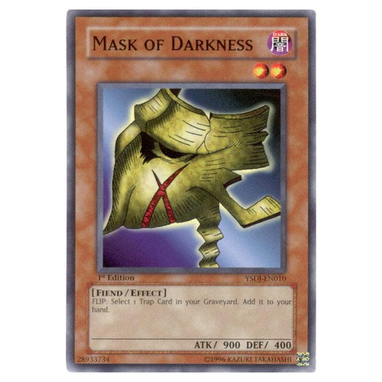 Yu-Gi-Oh! - Starter Deck - Jaden Yuki - Mask of Darkness (Common) YSDJ-EN010