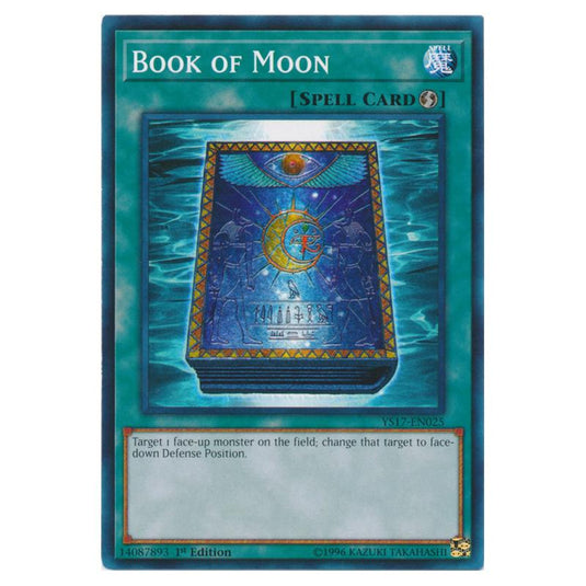 Yu-Gi-Oh! - Starter Deck - Link Strike - Book of Moon (Common) YS17-EN025