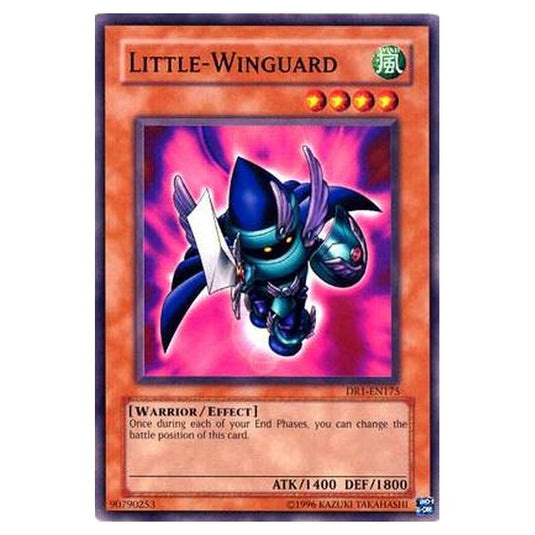 Yu-Gi-Oh! - Dark Revelation Volume 1 - Little-Winguard (Common) DR1-EN175