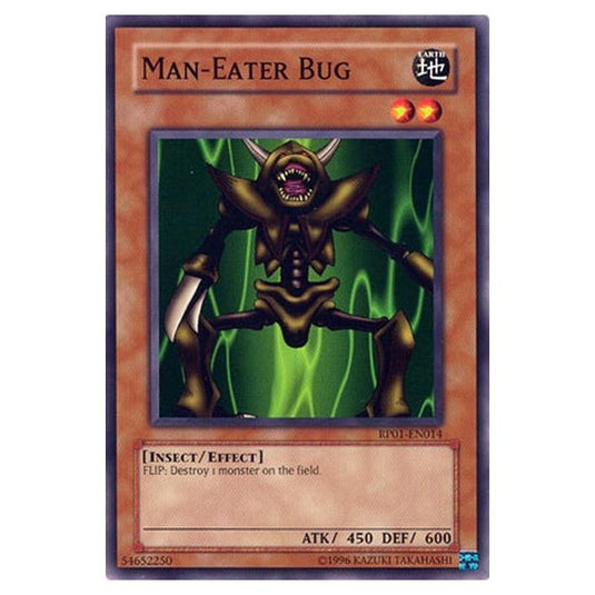Yu-Gi-Oh! - Retro Pack - Man-Eater Bug (Common) RP01-EN014