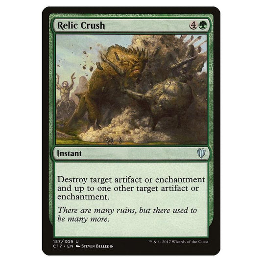 Magic The Gathering - Commander 2017 - Relic Crush - 157/309