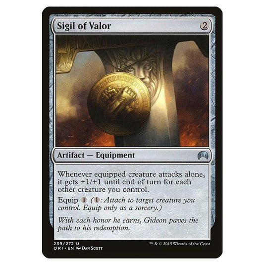 Magic The Gathering - Magic Origins - Sigil Of Valor - 239/272