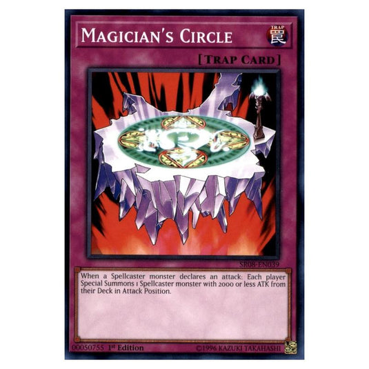Yu-Gi-Oh! - Structure Deck - Order of the Spellcasters - Magician's Circle (Common) SR08-EN039