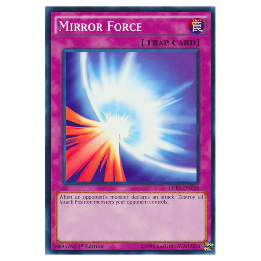 Yu-Gi-Oh! - Legendary Decks II - Mirror Force (Common) LDK2-ENY35