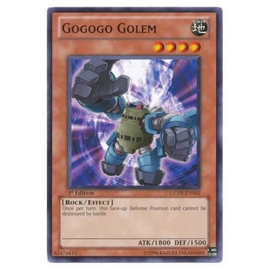 Yu-Gi-Oh! - Generation Force - Gogogo Golem (Common) GENF-EN002