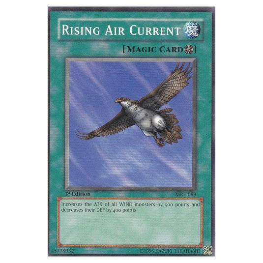 Yu-Gi-Oh! - Magic Ruler - Rising Air Current (Common) - MRL-EN099/050