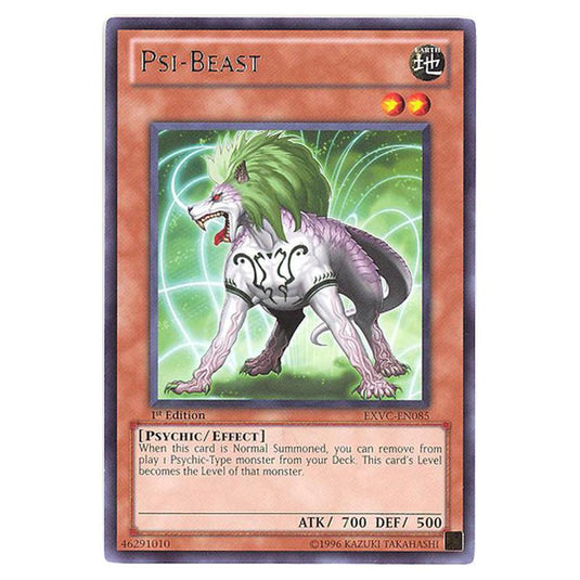 Yu-Gi-Oh! - Extreme Victory - Psi-Beast (Rare) EXVC-EN085