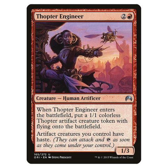 Magic The Gathering - Magic Origins - Thopter Engineer - 165/272