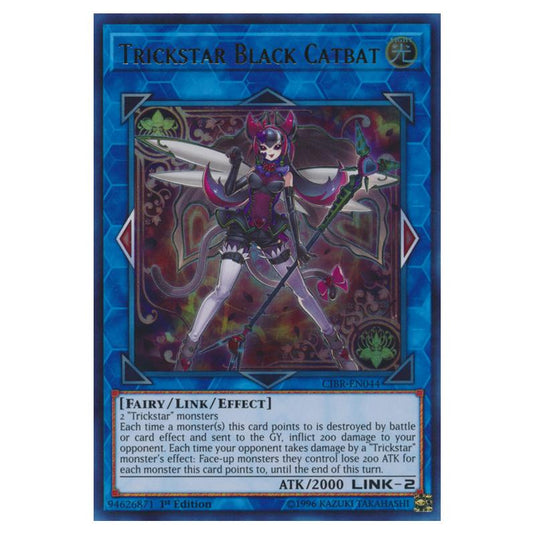 Yu-Gi-Oh! - Circuit Break - Trickstar Black Catbat (Ultra Rare) CIBR-EN044