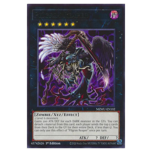 Yu-Gi-Oh! - Maze of Muertos - Pilgrim Reaper (Rare) - MZMU-EN102