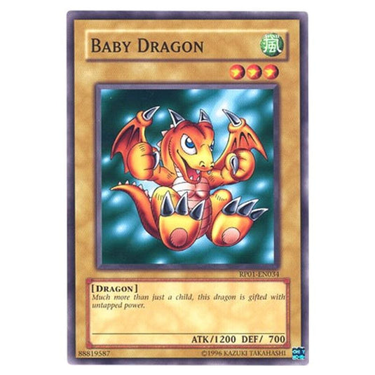 Yu-Gi-Oh! - Retro Pack - Baby Dragon (Common) RP01-EN034