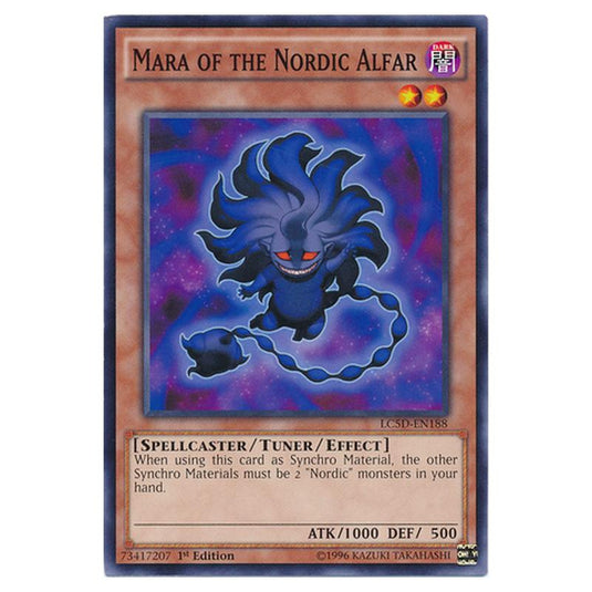 Yu-Gi-Oh! - Legendary Collection 5D's Mega Pack - Mara of the Nordic Alfar (Common) LC5D-EN188