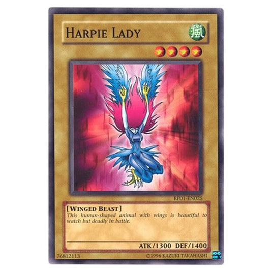 Yu-Gi-Oh! - Retro Pack - Harpie Lady (Common) RP01-EN025