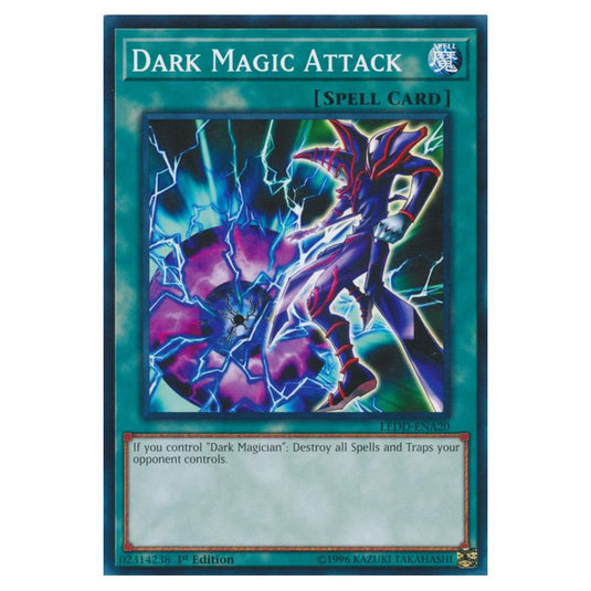 Yu-Gi-Oh! - Legendary Dragon Decks - Dark Magic Attack (Common) LEDD-ENA20