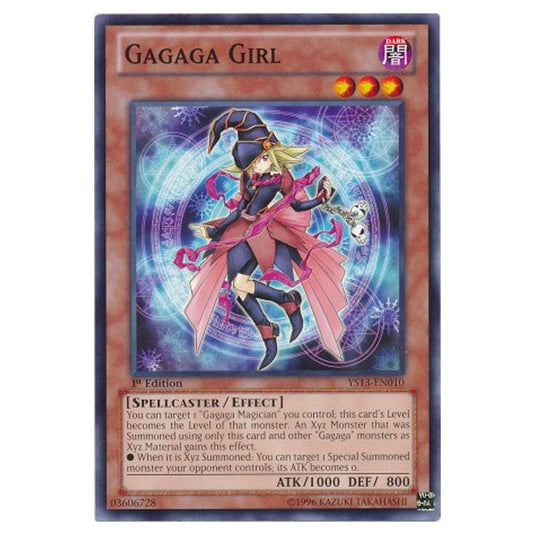 Yu-Gi-Oh! - Super Starter - V for Victory - Gagaga Girl (Common) YS13-EN010