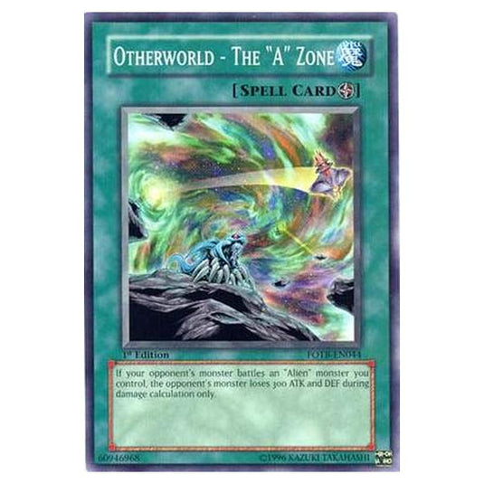 Yu-Gi-Oh! - Force of the Breaker - Otherworld - The "A" Zone (Common) FOTB-EN044