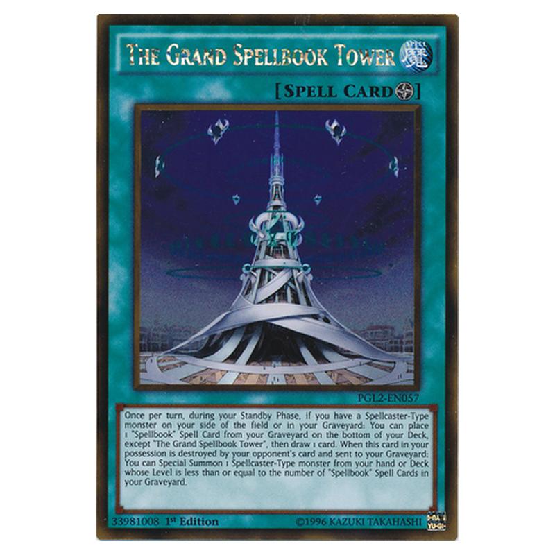 Yu-Gi-Oh! - Premium Gold - Return of the Bling - The Grand Spellbook T