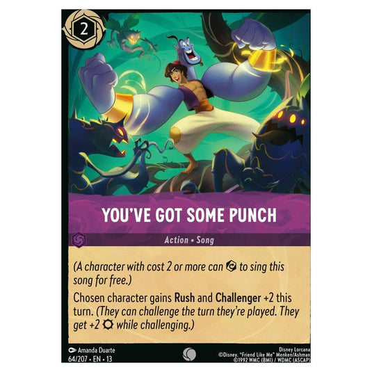 Lorcana - Attack of the Vine! - You've Got Some Punch (Common) - 64/207