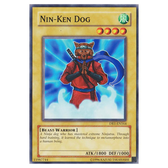 Yu-Gi-Oh! - Dark Revelation Volume 1 - Nin-Ken Dog (Common) DR1-EN164