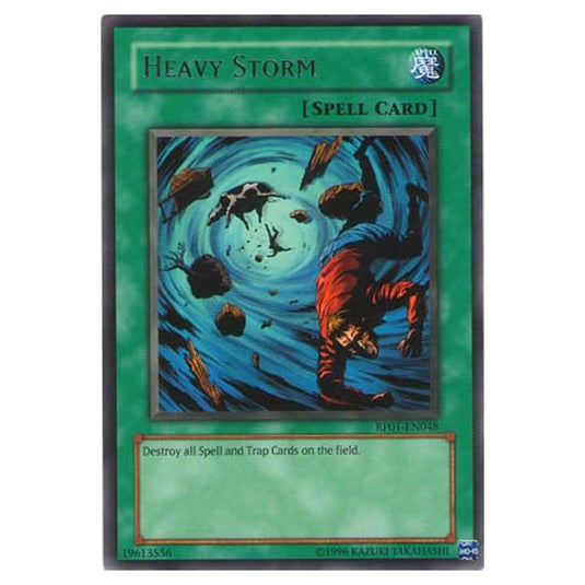 Yu-Gi-Oh! - Retro Pack - Heavy Storm (Rare) RP01-EN048