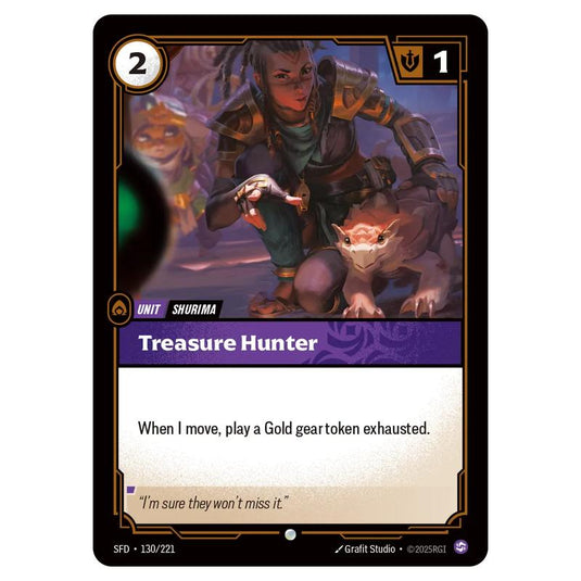 Riftbound: League of Legends TCG - Spiritforged - Treasure Hunter - 130/221