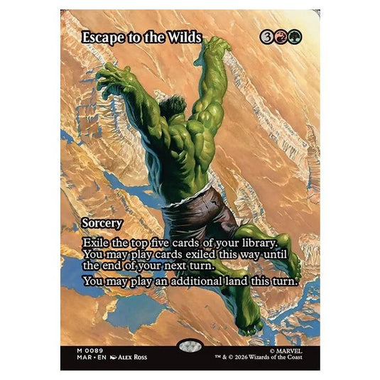 Magic The Gathering - Marvel Universe - Escape to the Wilds - 0089