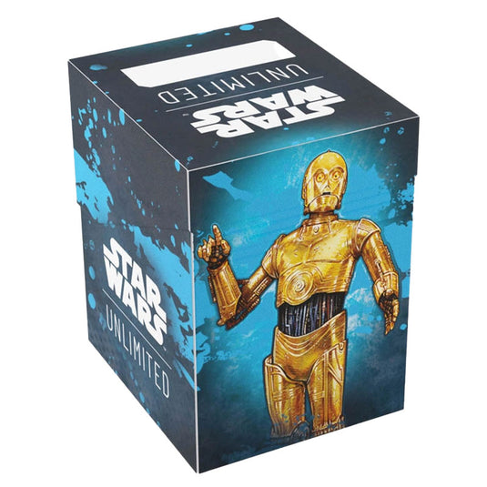 Gamegenic - Star Wars Unlimited - Soft Crate - C-3PO & R2-D2
