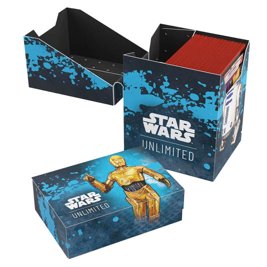 Gamegenic - Star Wars Unlimited - Soft Crate - C-3PO & R2-D2