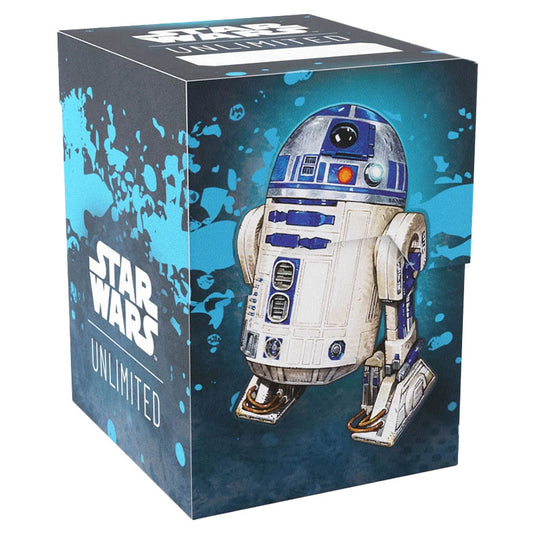 Gamegenic - Star Wars Unlimited - Soft Crate - C-3PO & R2-D2