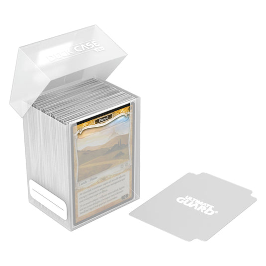 Ultimate Guard - Deck Case 80+ - Transparent