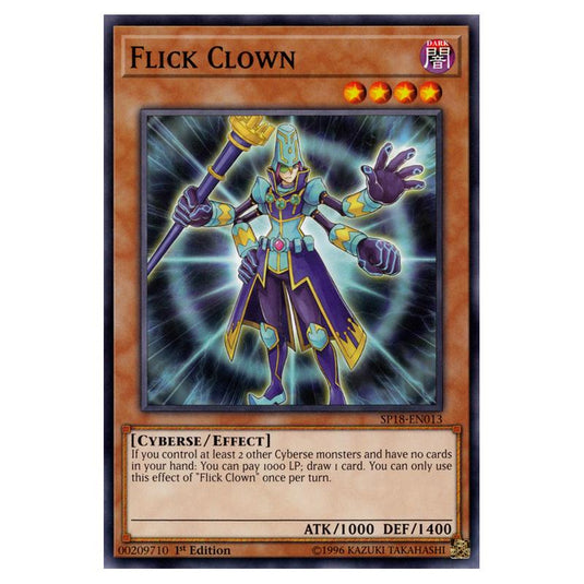 Yu-Gi-Oh! - Star Pack VRAINS - Flick Clown (Common) SP18-EN013