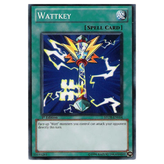 Yu-Gi-Oh! - Storm of Ragnarok - Wattkey (Common) STOR-EN054