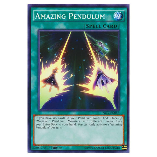 Yu-Gi-Oh! - Invasion - Vengeance - Amazing Pendulum (Common) INOV-EN053